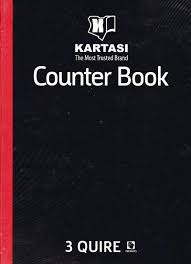 Kartasi Counter Book Hs 3 Quir