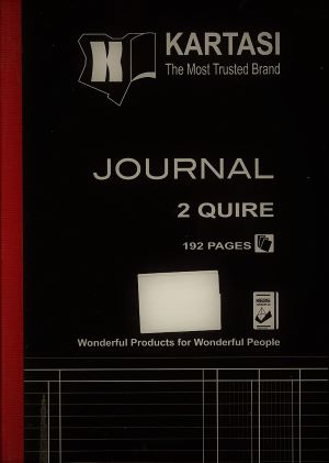 Kartasi Journal A4 2 Quire