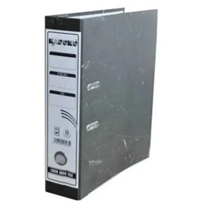 Kasuku Box Files Pvc-Grey