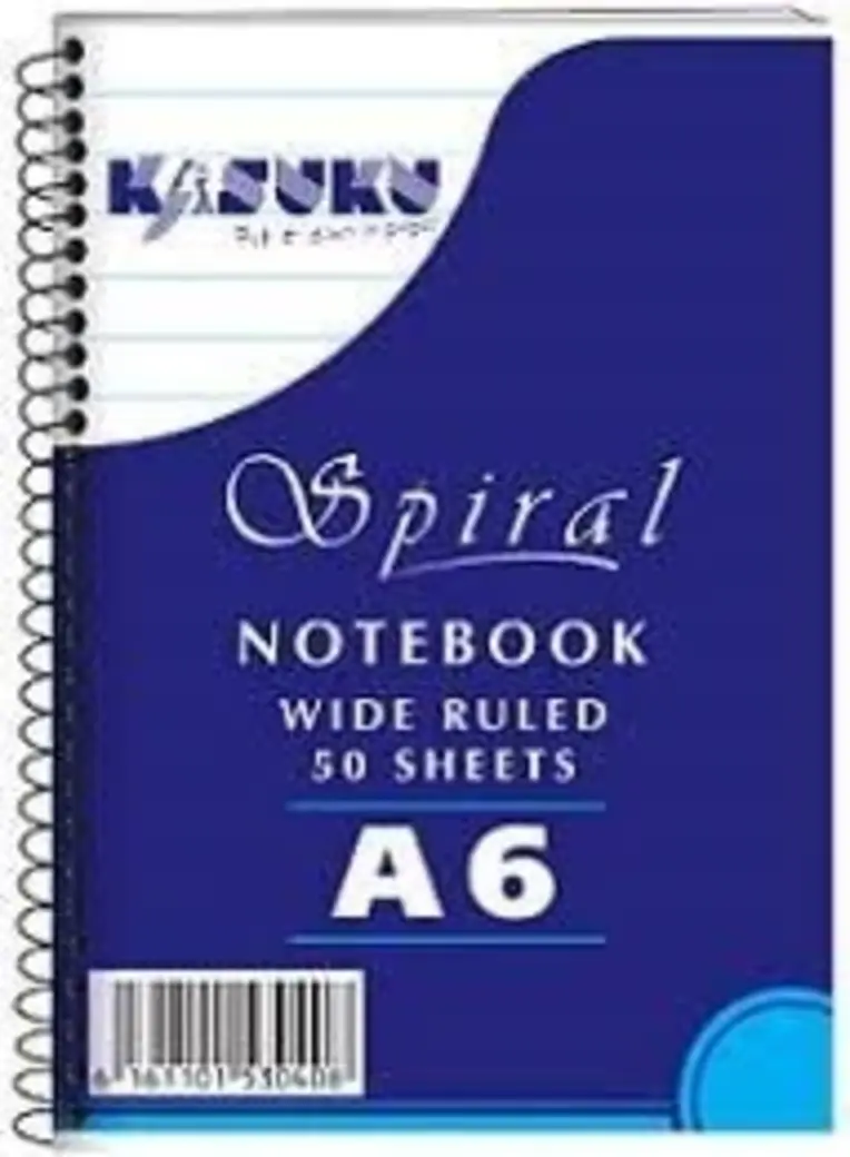 Kasuku P-Spiral N-Book A6