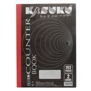 Kasuku Superior Counter Book 2 Quire