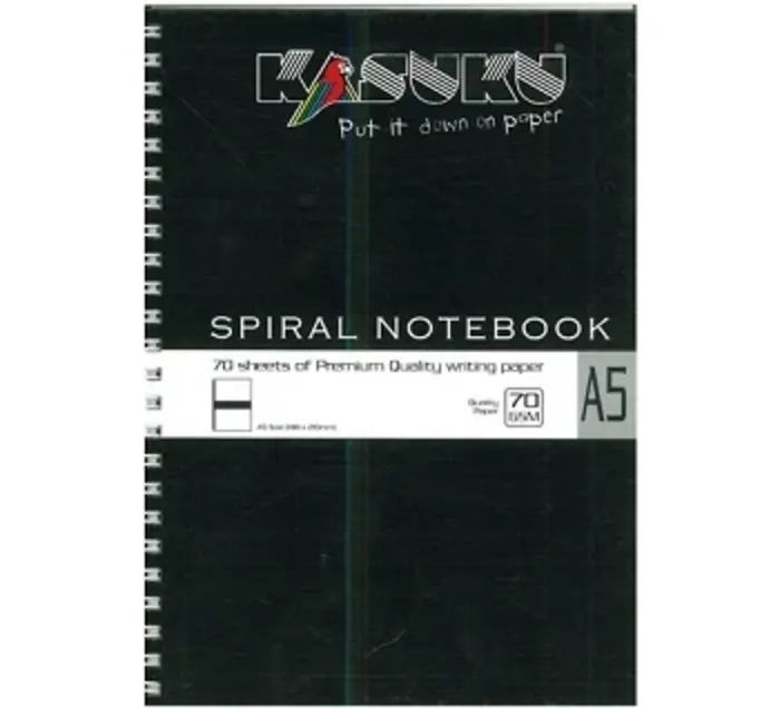 Kasuku Twin Spiral