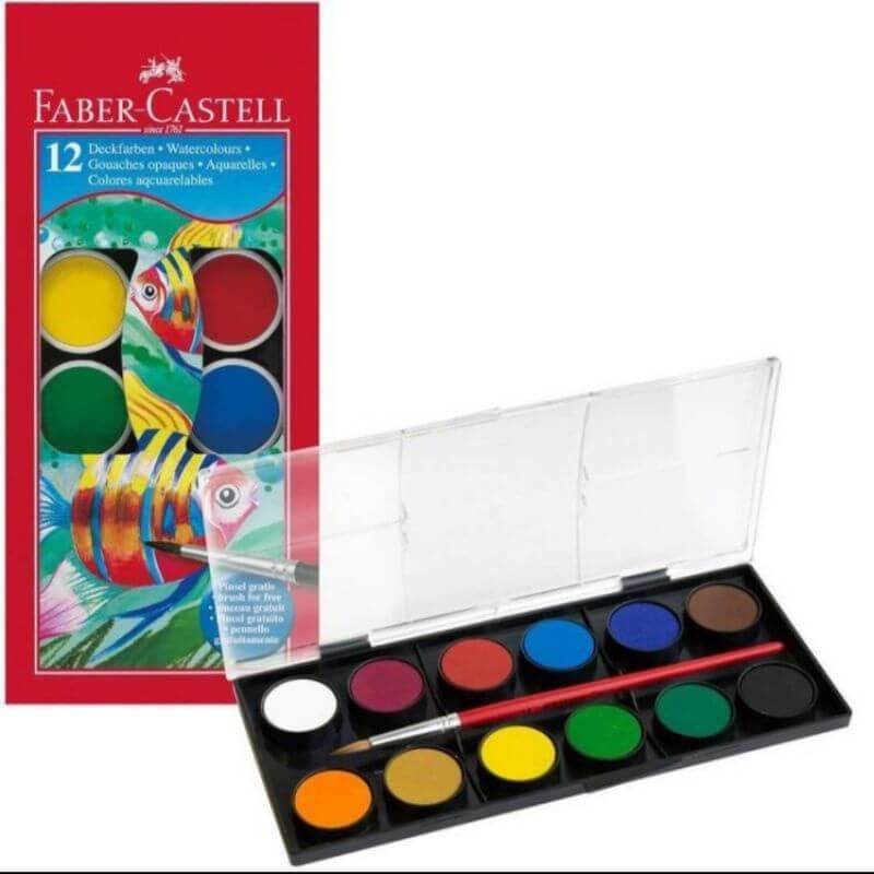 Kasuku Water Colour Cakes