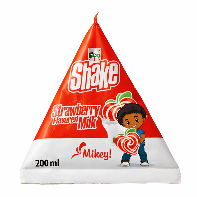 K.C.C Strawberry Milk Shake 200ml Tca