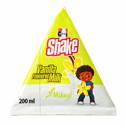 K.C.C Vanilla Milk Shake 200ml Tca