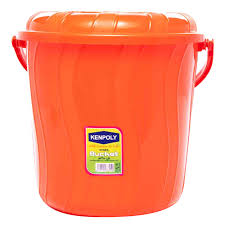 Kenpoly Bucket -5 With Lid