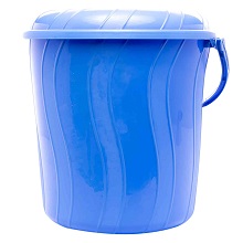 Kenpoly Bucket Stripe 10Lt-Lid Col