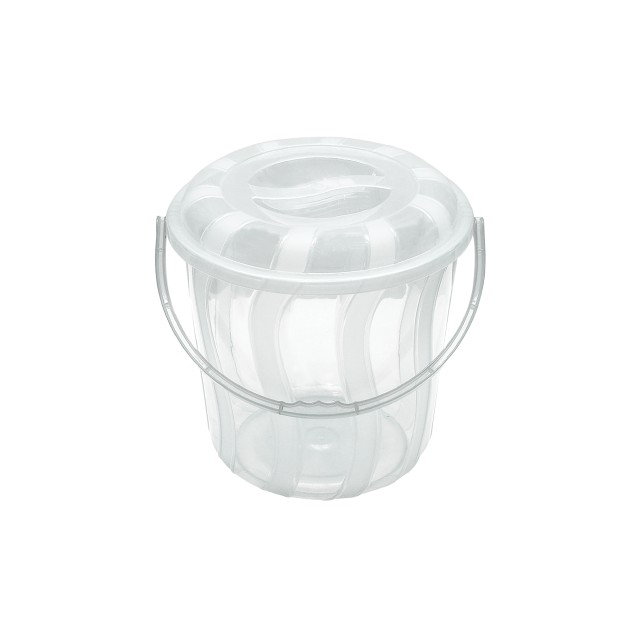Kenpoly Bucket Stripe 5L Clear
