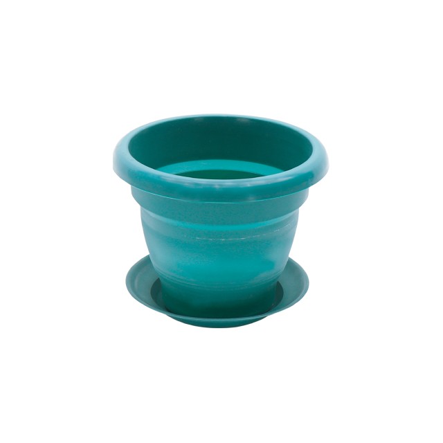 Kenpoly Round Planter No-3 W-Dish