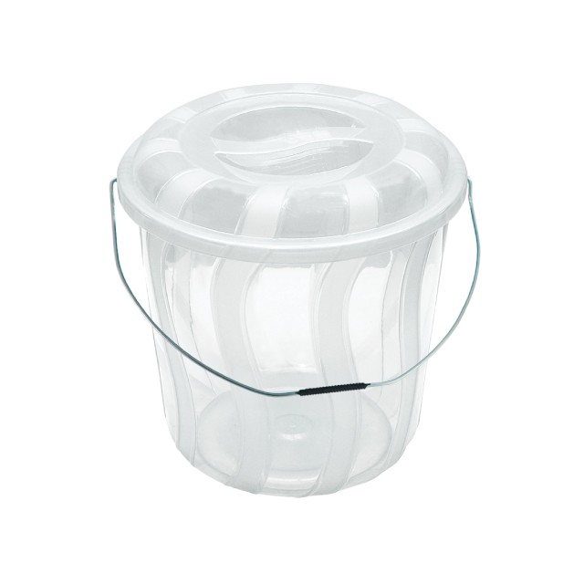 Kenpoly Stripe Clear Bucket 20