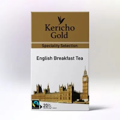 Kericho Gold English Breakfast Tea Bags 20'S