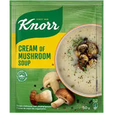 knorr cream mushroom soup 50g