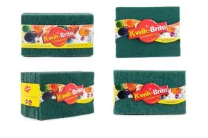 Kwik Brite S Pad 10 Pack 138