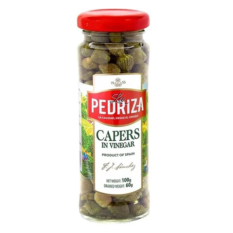 la pedriza capers 100g