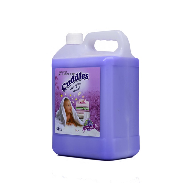Cuddles Lavender  Fabric Softener 5Ltr