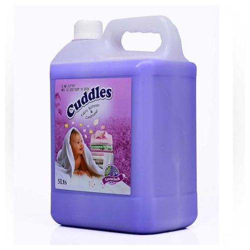 Cuddles Lavender Fabric Softener 5Ltr