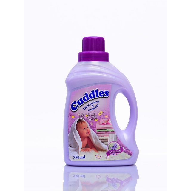 Cuddles Lavender Fabric Softener 750Ml
