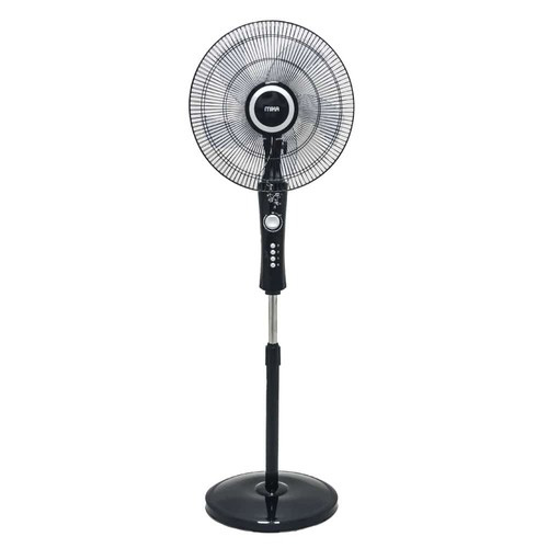 Mika 16In 3Speed Mfs1625Bs Standing Fan