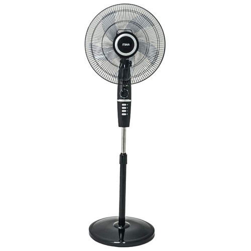 Mika 16In 3Speed Mfs1626Bs Standing Fan