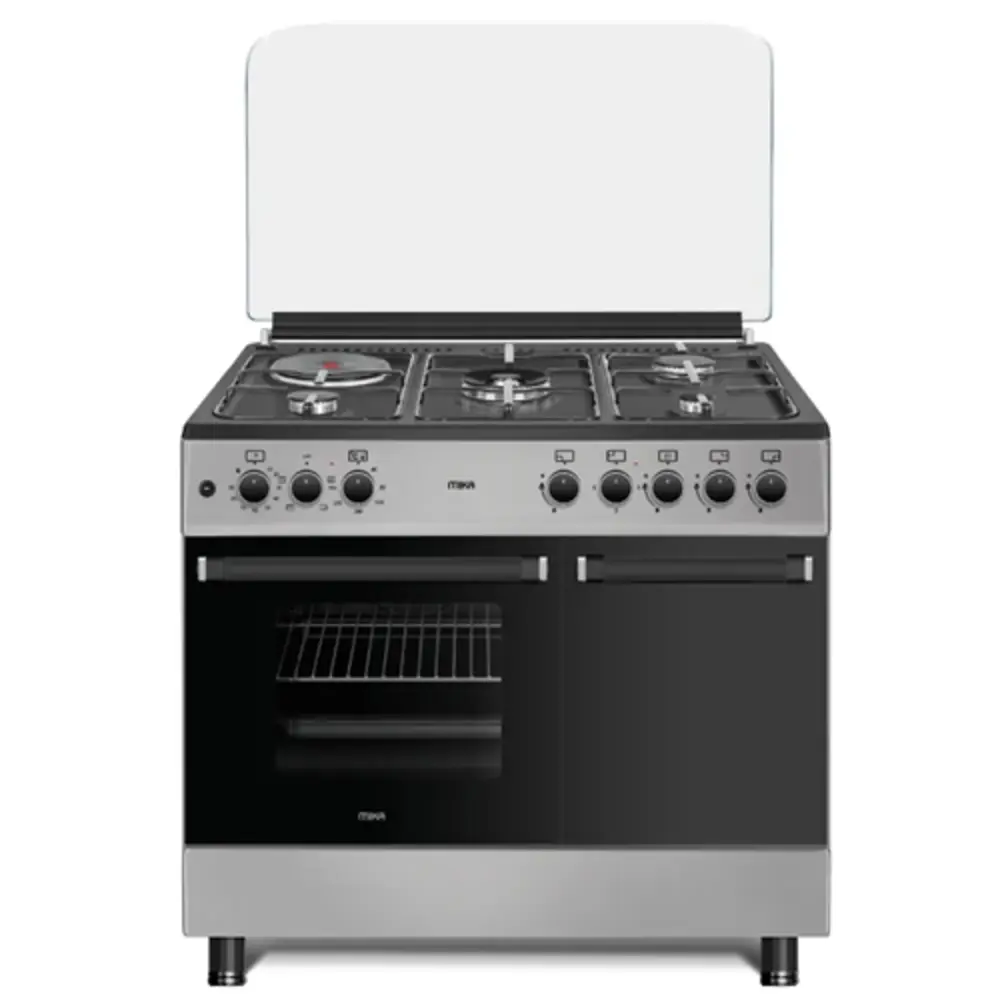 Mika 4G+1E Cooker Mst9041Weg4Sb