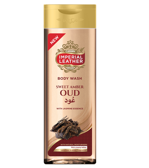 Imperial Leather Sweet Amber Oud Body Wash 500 Ml