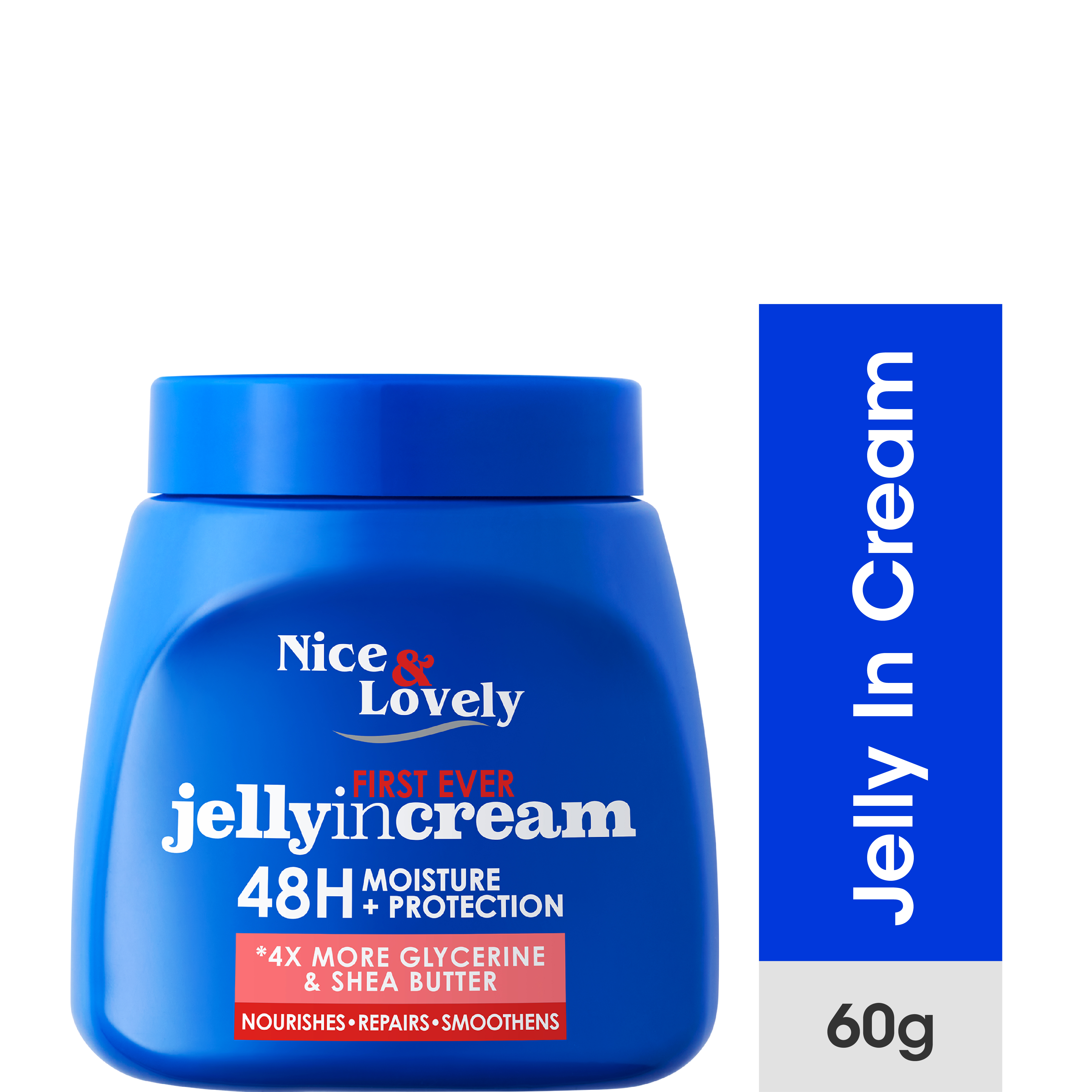 Nice & Lovely  Jelly In Cream Ultra Moisturizing Shea Butter 60G
