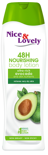 Nice & Lovely Avocado Lotion 200 Ml KES 185