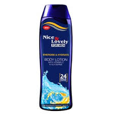 Nice & Lovely For Men Energise & Hydrate Body Lotion 200Ml
