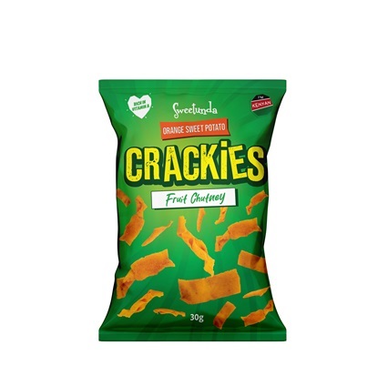 Sweetunda Sweetpotato Fruit Chutney Crackies 30G