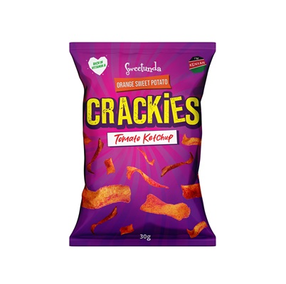 Sweetunda Sweetpotato Tomato Ketchup Crackies 30G