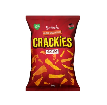 Sweetunda Sweetpotato Chilli Salt Crackies 30G