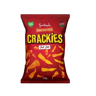 Sweetunda Sweetpotato Chilli Salt Crackies 120g
