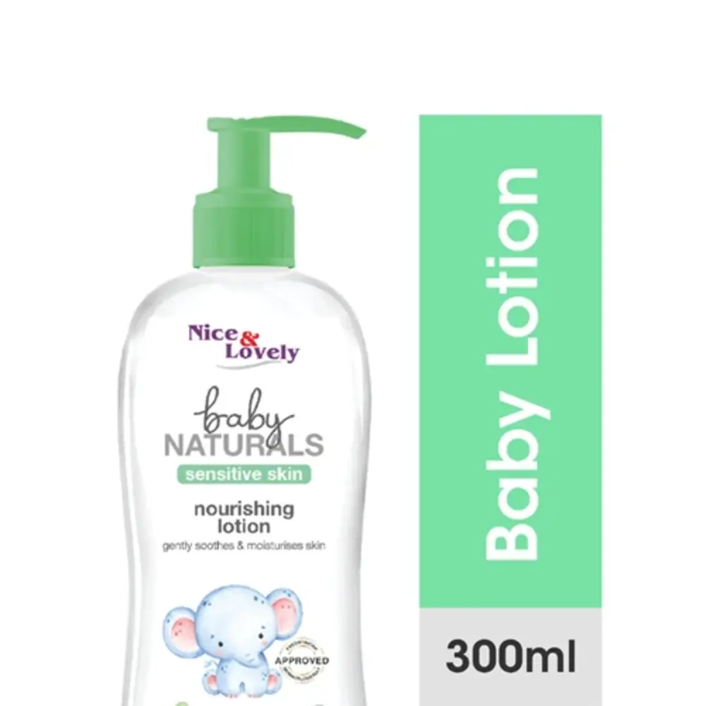 Nice & Lovely  Nourishing Baby Lotion 300Ml