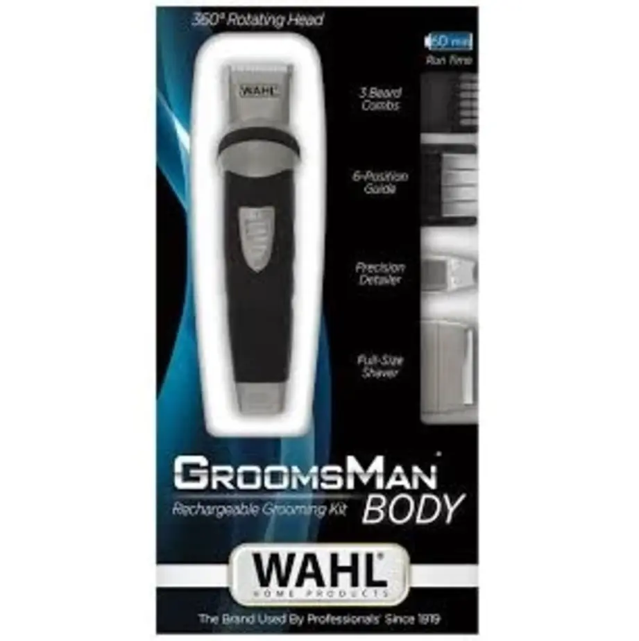 Wahl-Trimmer Groomsman Pro All-In-One #98551227