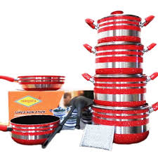 Sungura Non-Stick Cooking Set 10 Pieces