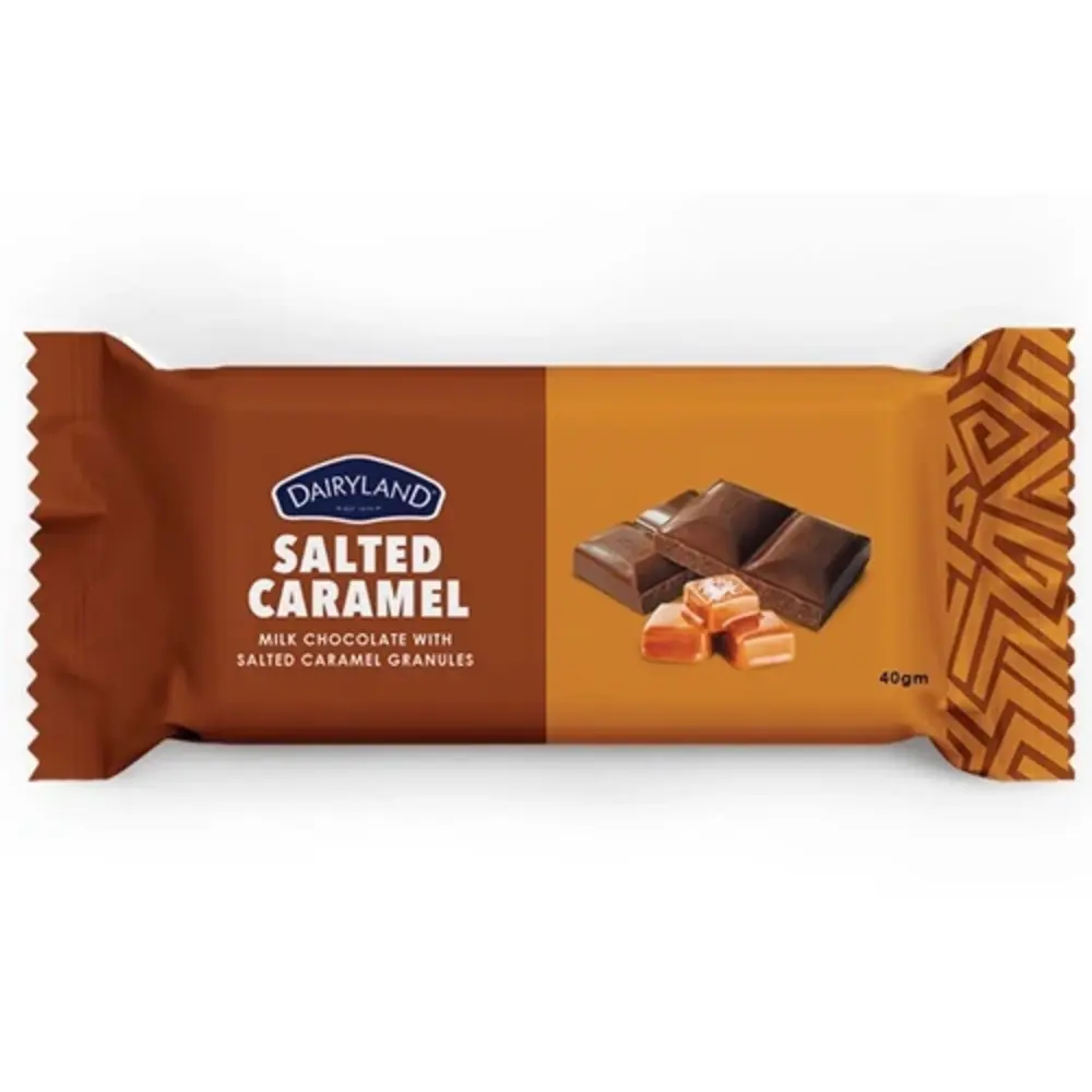 Dairyland Salted Caramel Chocolate 40g