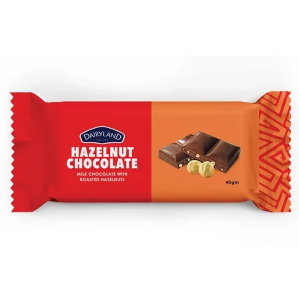 Dairyland Hazelnut Chocolate 40g