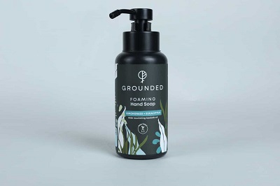 Grounded Lemongrass & Eucalyptus Hand Soap 500Ml