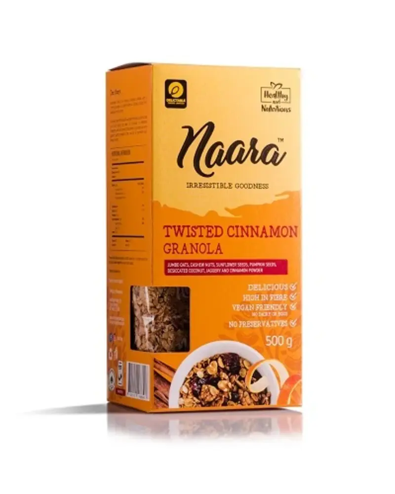 Naara Twisted Cinnamon Granola 500g