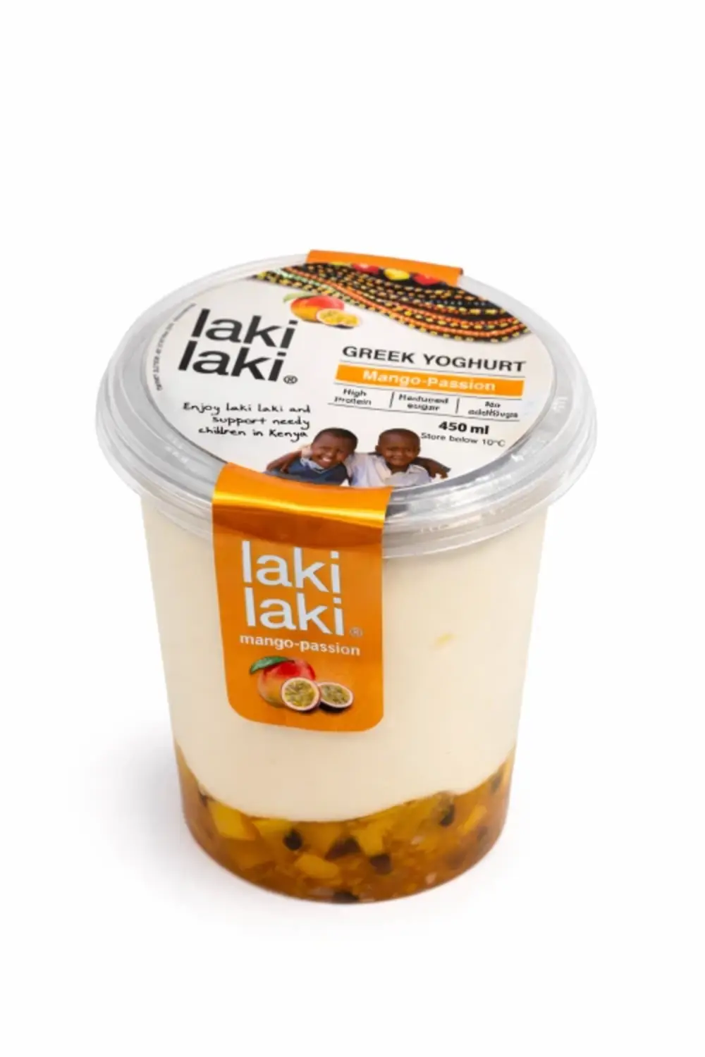Laki Laki Vanilla Greek 450Ml