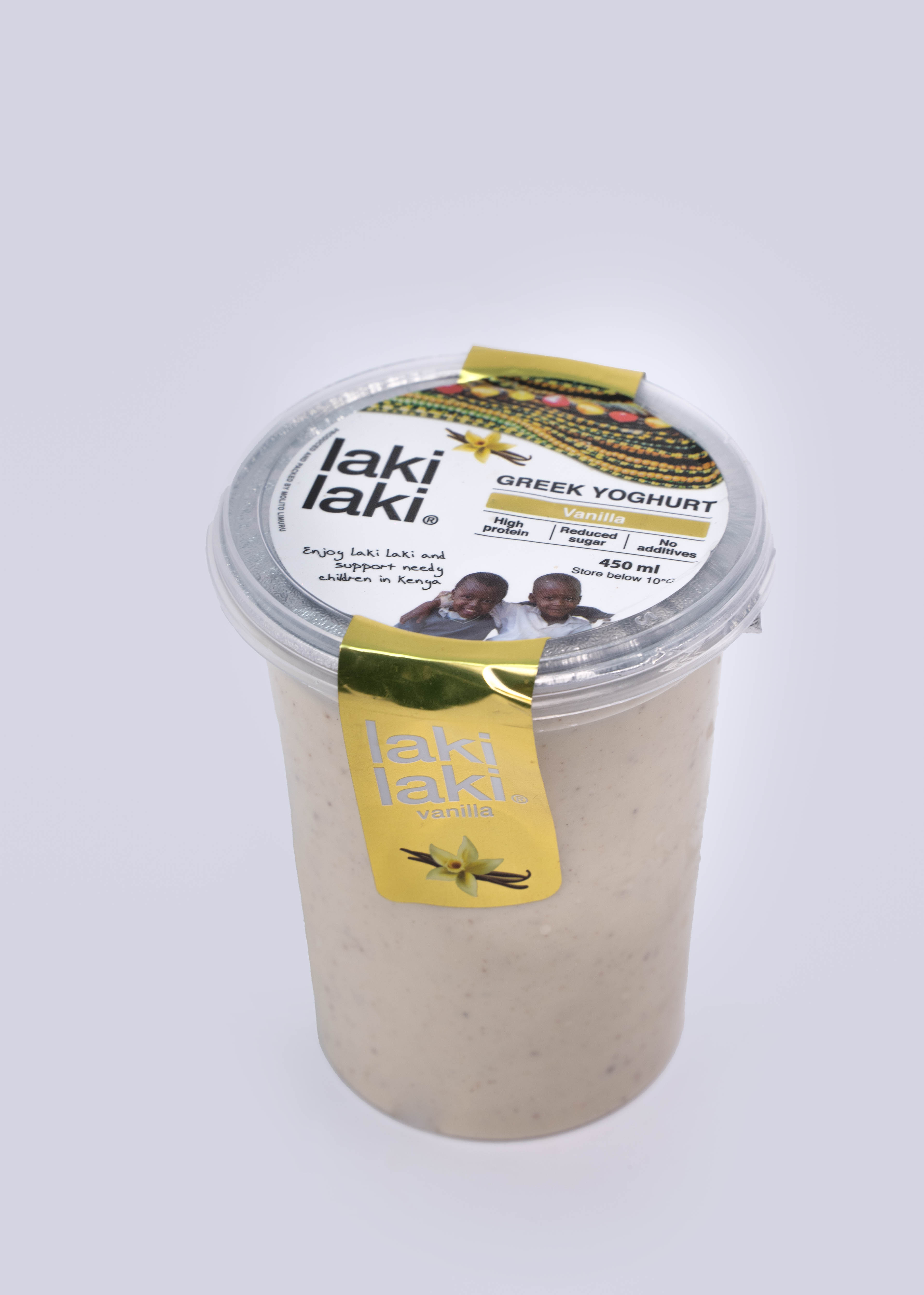 Laki Laki Vanilla Greek 450Ml