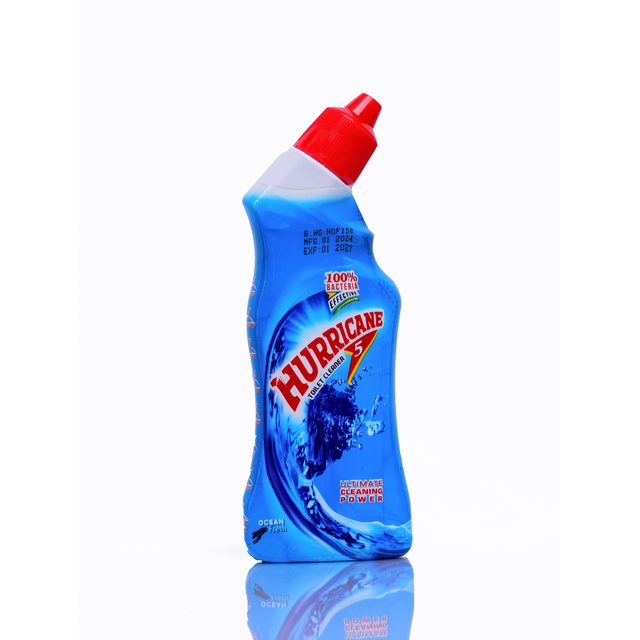 Hurricane Ocean Fresh Toilet Cleaner 500Ml