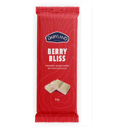 Dairyland Berry Bliss Chocolate 37G
