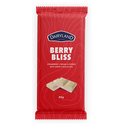 Dairyland Berry Bliss Chocolate 80g