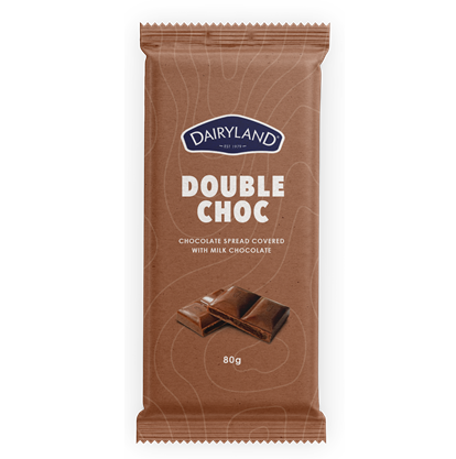 Dairyland Double Chocolate 80g