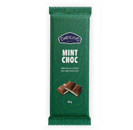 Dairyland Mint Chocolate 37G