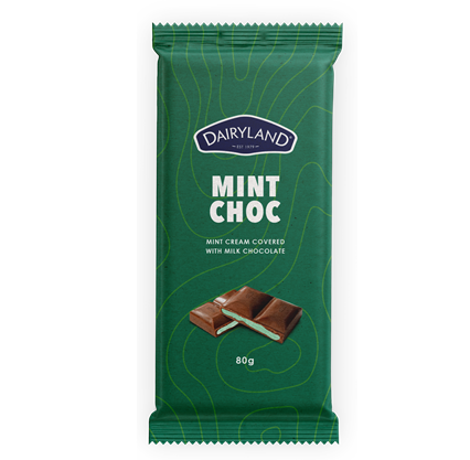 Dairyland Mint Chocolate 80g