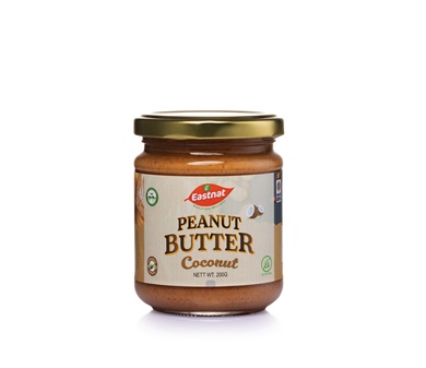 Eastnat Peanut Butter With Coconut 200g