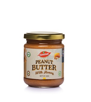 Eastnat Peanut Butter With Honey 200g