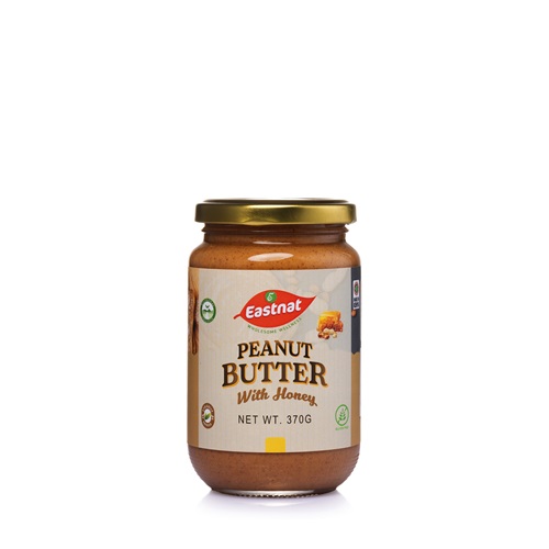 Eastnat Peanut Butter With Honey 370g